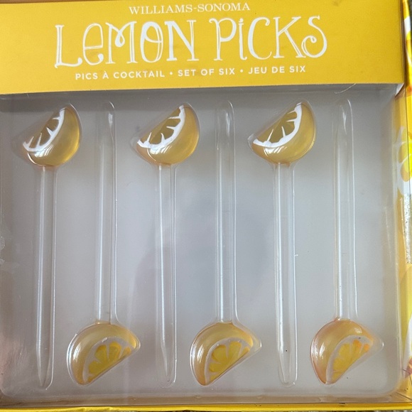 Williams Sonoma Other - Williams Sonoma Citrus Cocktail Picks Set